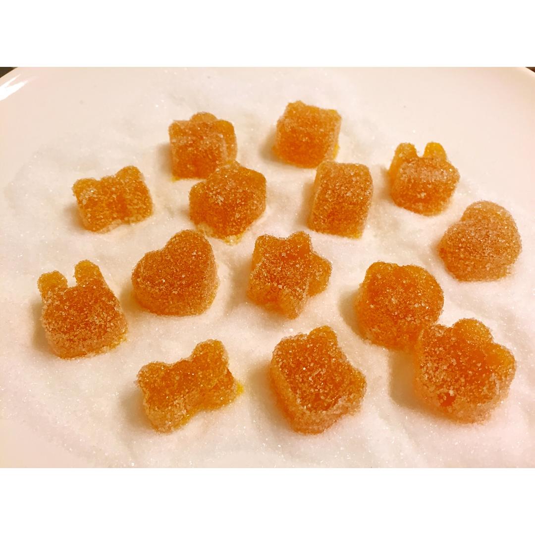 厨娘丹做的橙子软糖