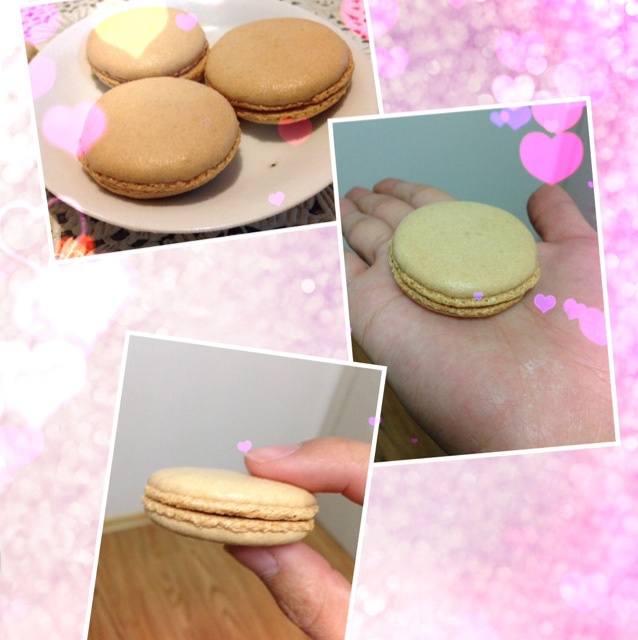 马卡龙(杏仁蛋白糖饼)