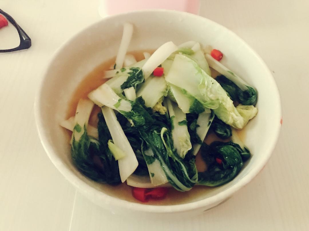 家常炒青菜