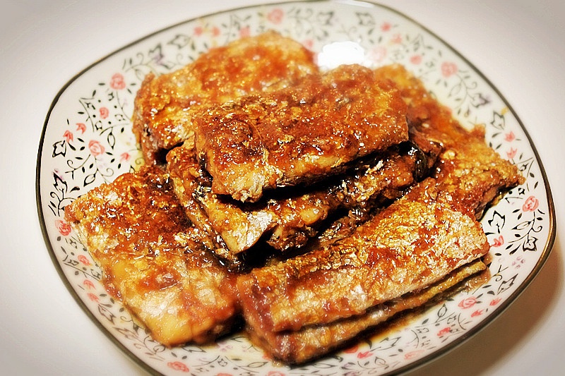 红烧带鱼
