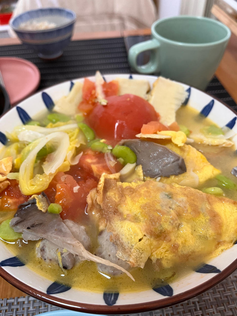 烧杂烩