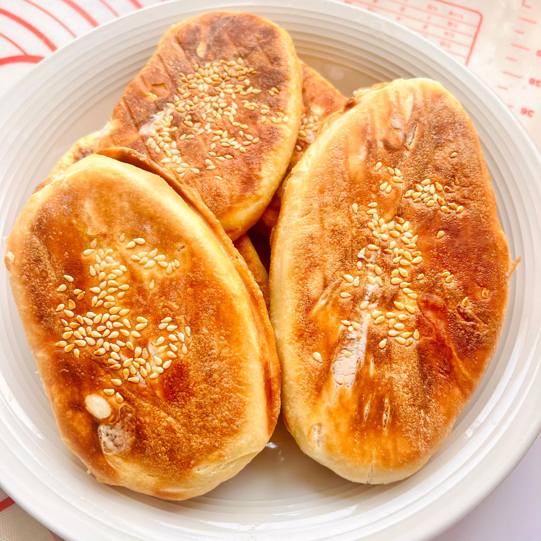 酥的掉渣的酥皮糖饼