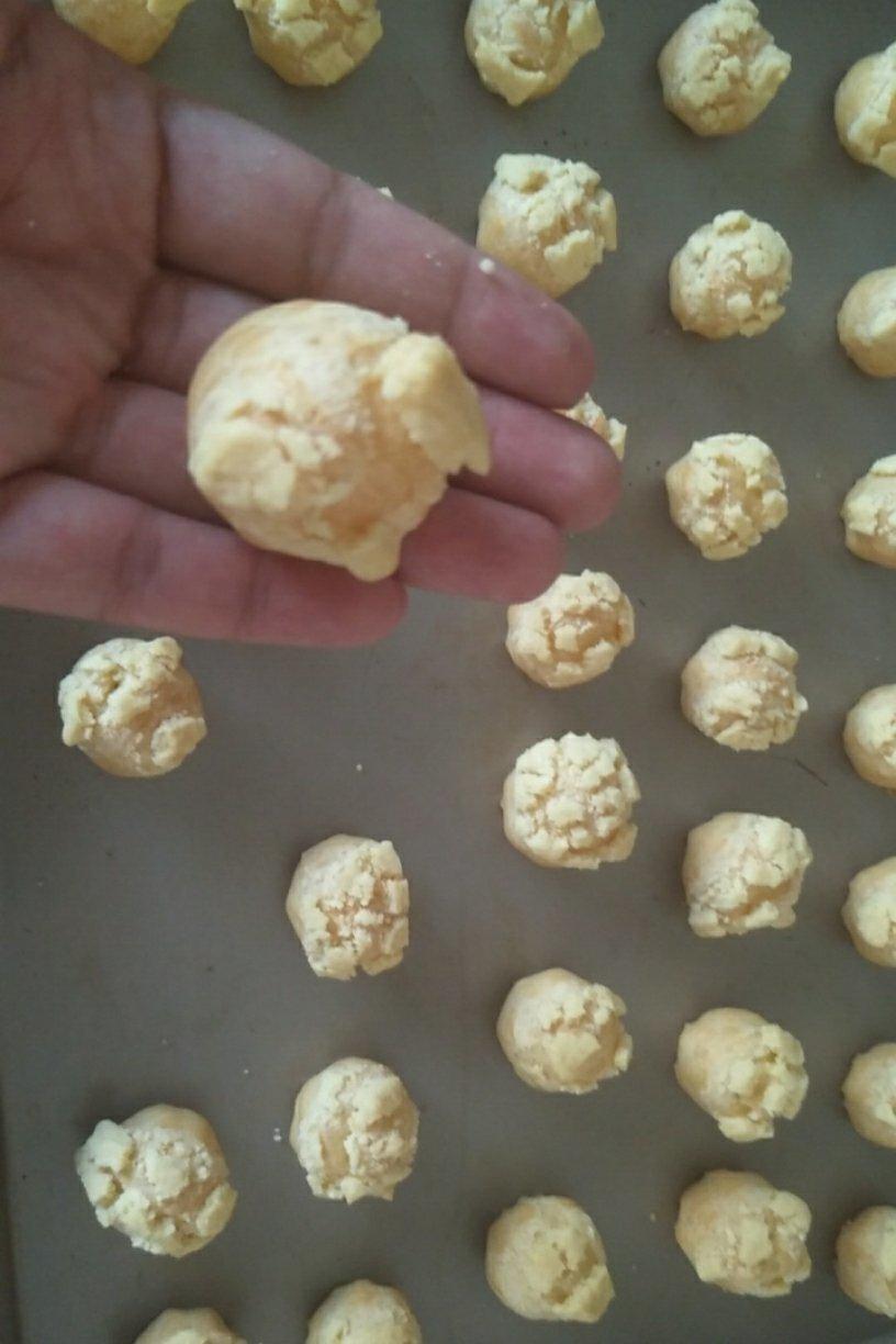 酥皮奶油泡芙--#皮黑森林#