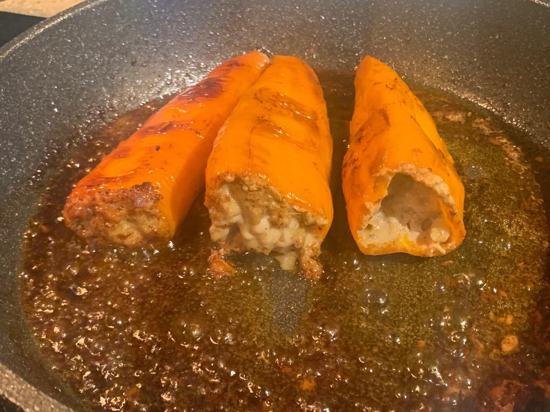 下饭菜肴--青椒酿肉