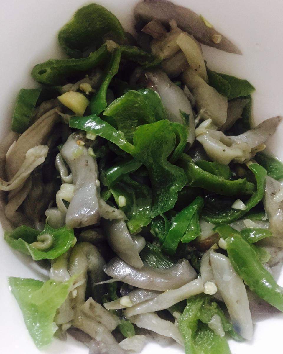 青椒茄子丝