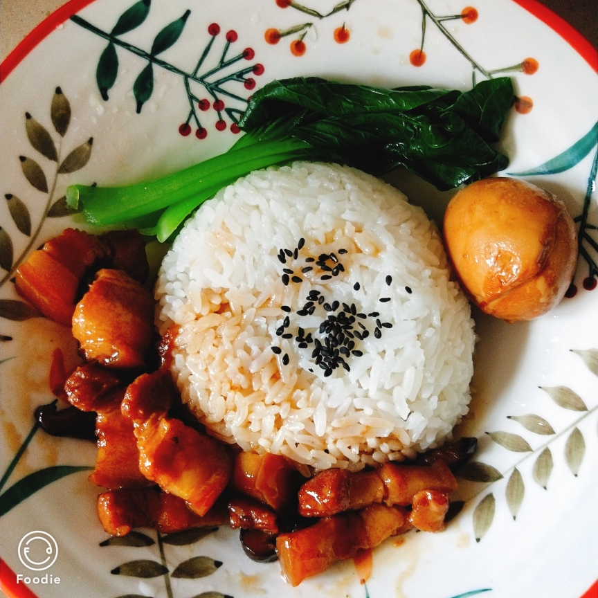 吃了不长肉的卤肉饭的做法