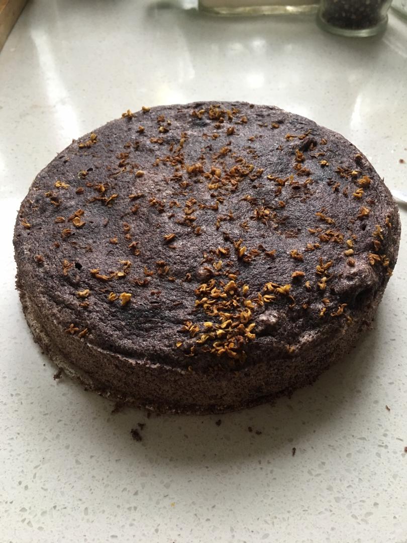 【蒸米糕系列】黑米红枣