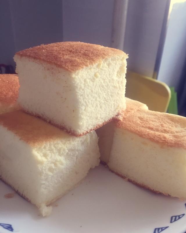 超软的~酸奶蛋糕