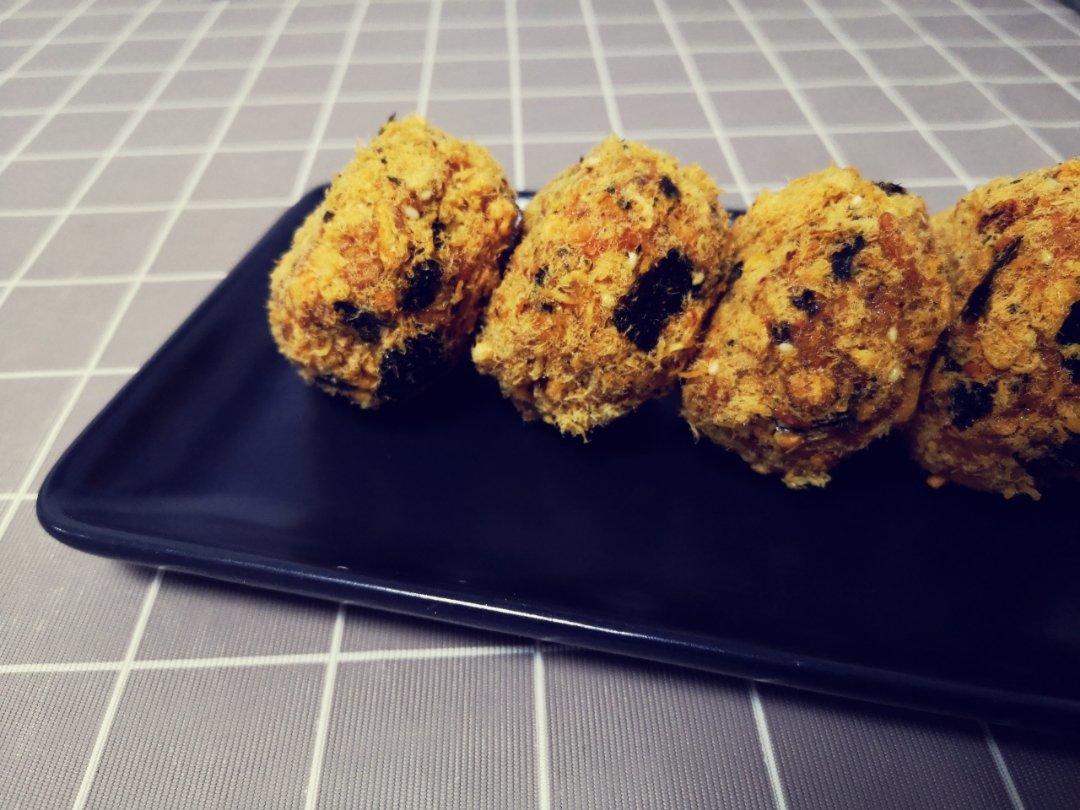 美味海苔肉松小贝