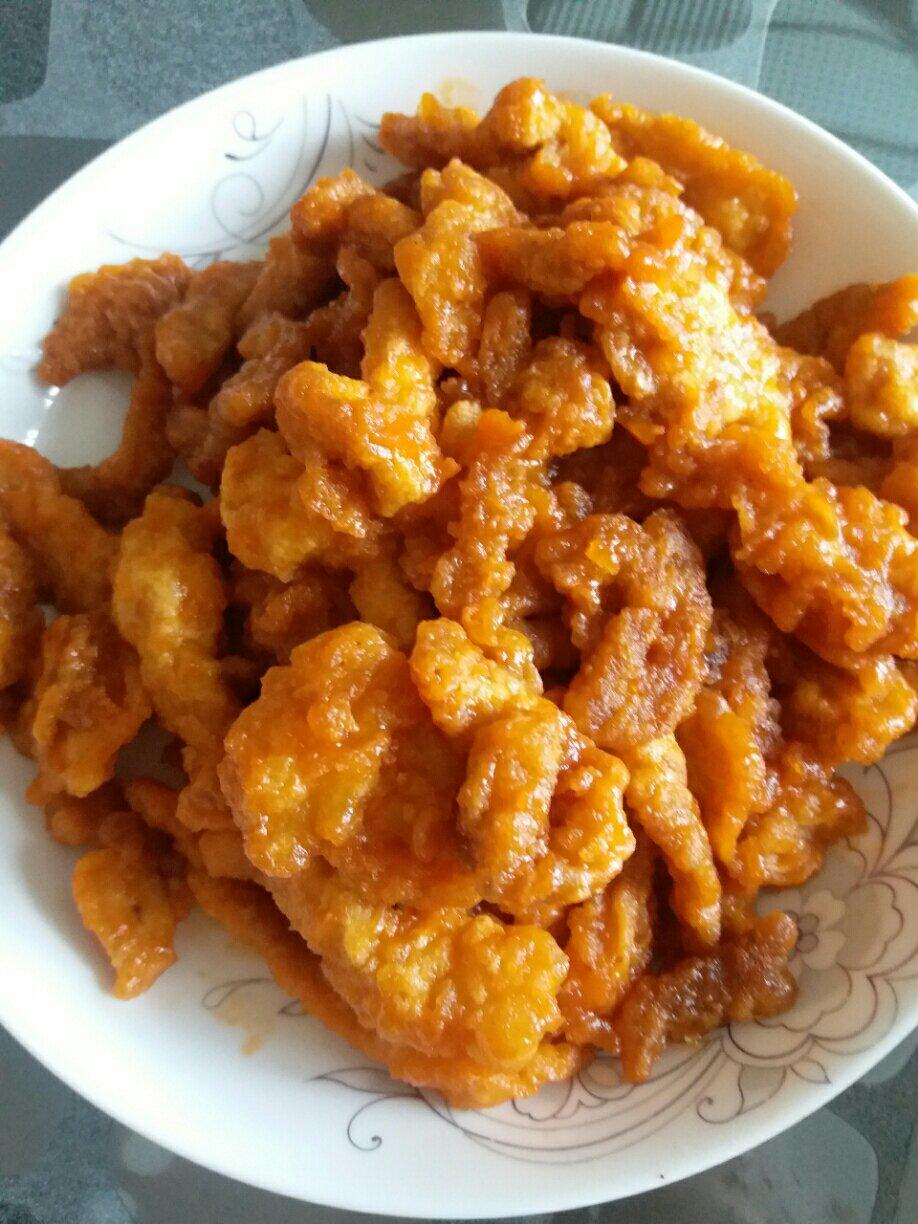 简单做法:糖醋里脊肉