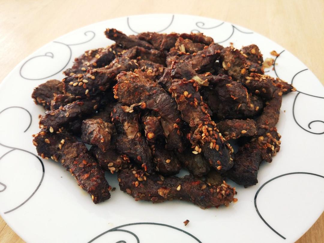 零失败的烤箱版生烤牛肉干