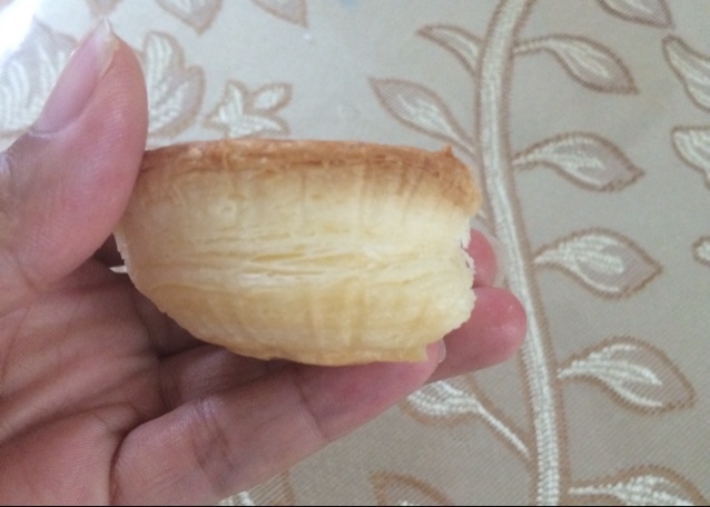 千层酥皮蛋挞皮