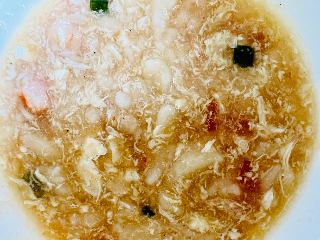 简单早餐-疙瘩汤