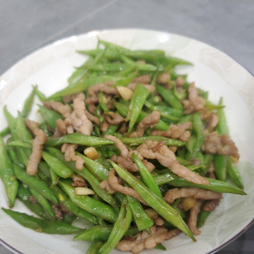 酱爆豆角丝|马克西姆不粘锅