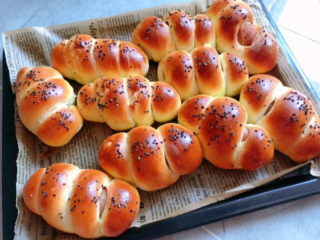 热狗卷/香肠面包卷