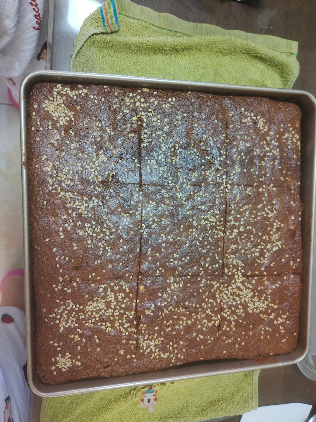 超级简单的枣糕