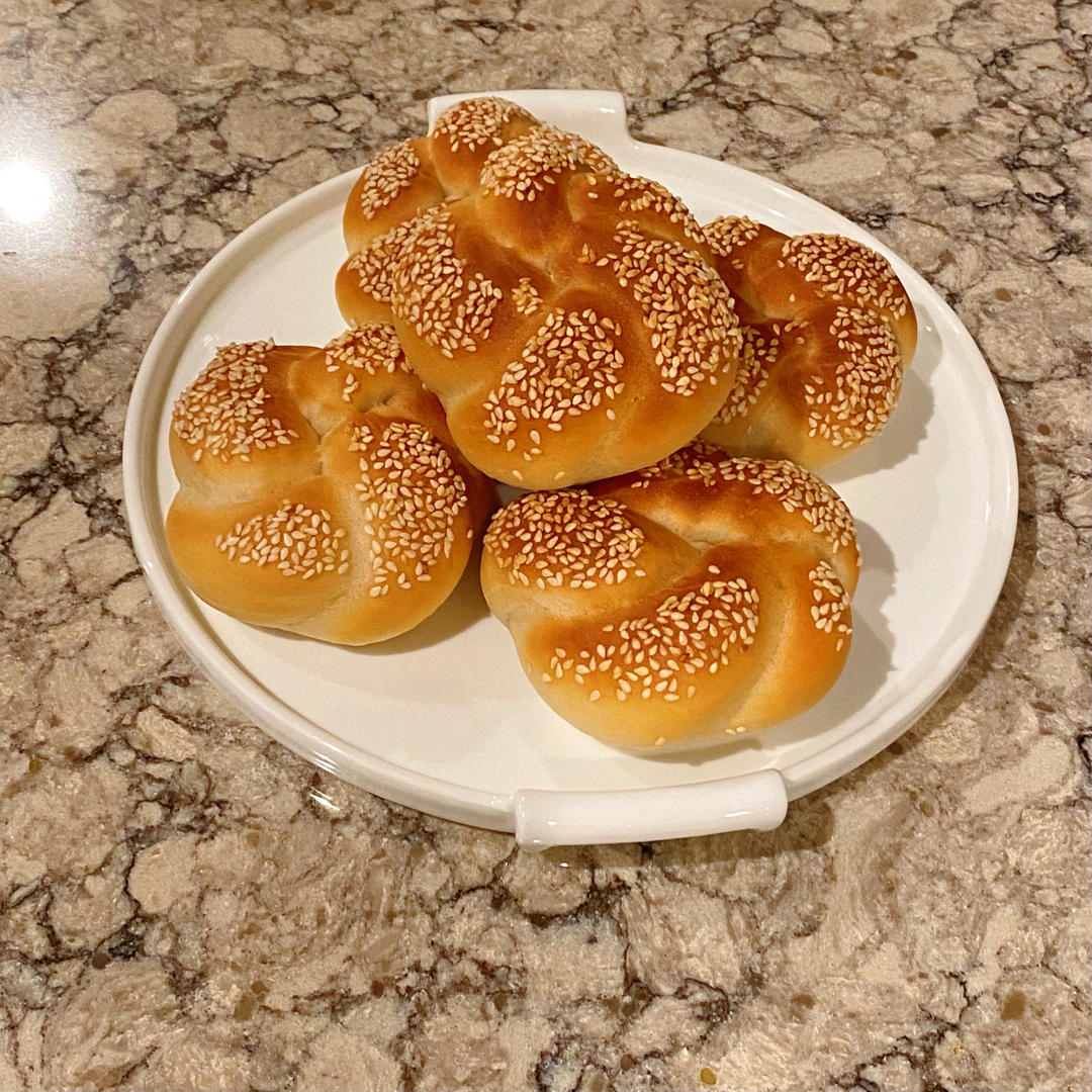 土耳其芝麻花语面包simit