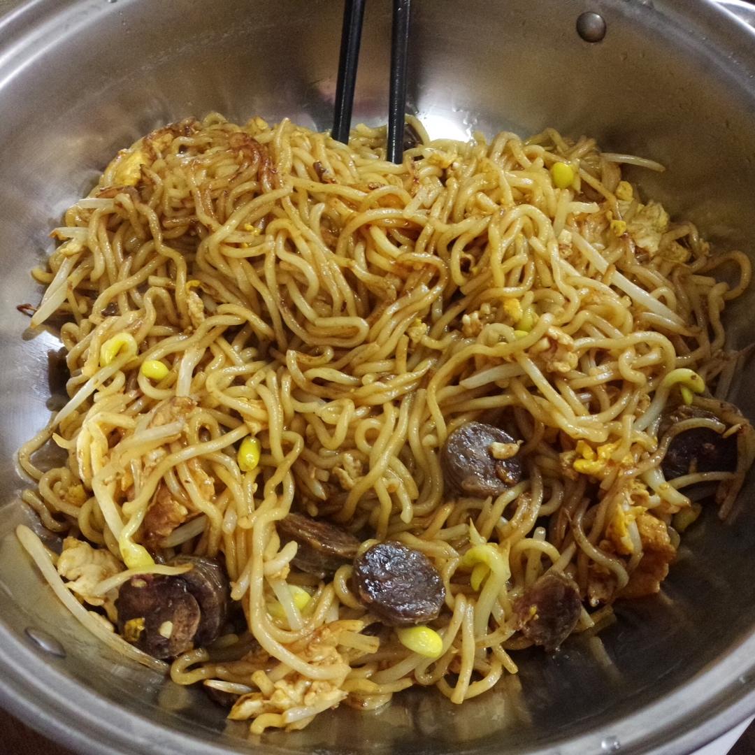 快手炒面