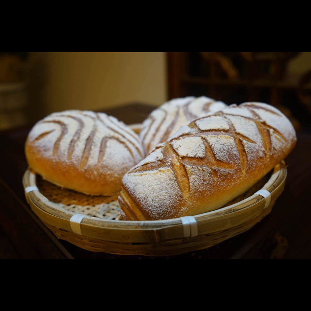 「欧包」经典英式布鲁姆面包 English bloomer