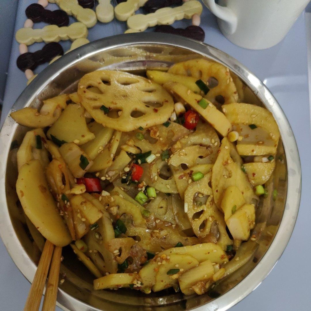 零失败❗️巨过瘾❗️酸辣爽脆的凉拌藕片