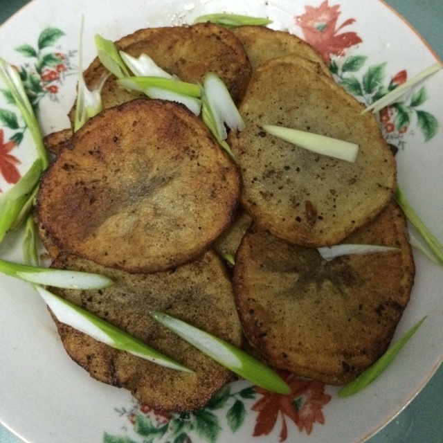 香煎土豆片
