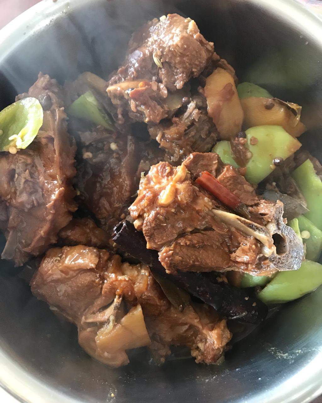 香辣羊蝎子