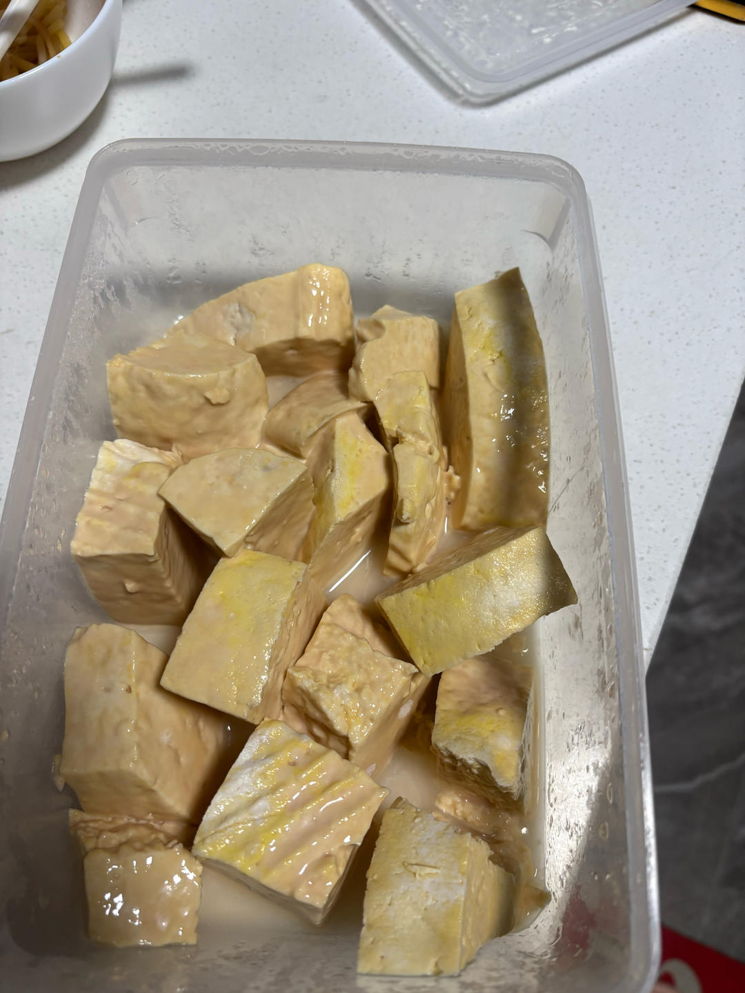 自制臭豆腐