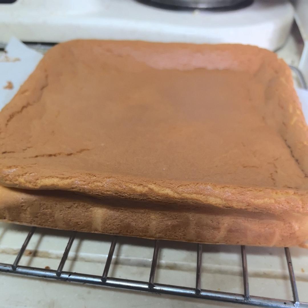 原味蛋糕卷