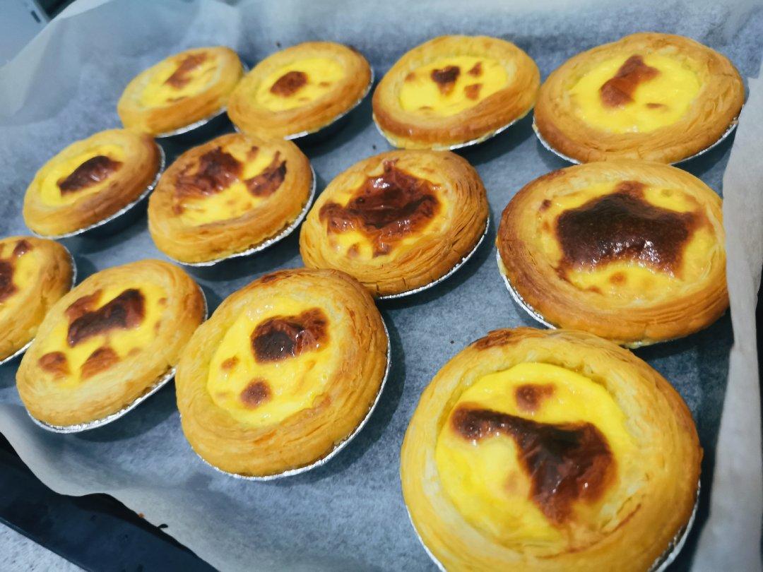 超完美味道超正的蛋挞配方，比KFC的还要嫩还要香~做过最好吃的蛋挞配方