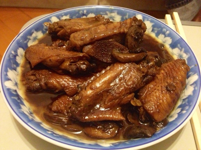 红烧鸡翅