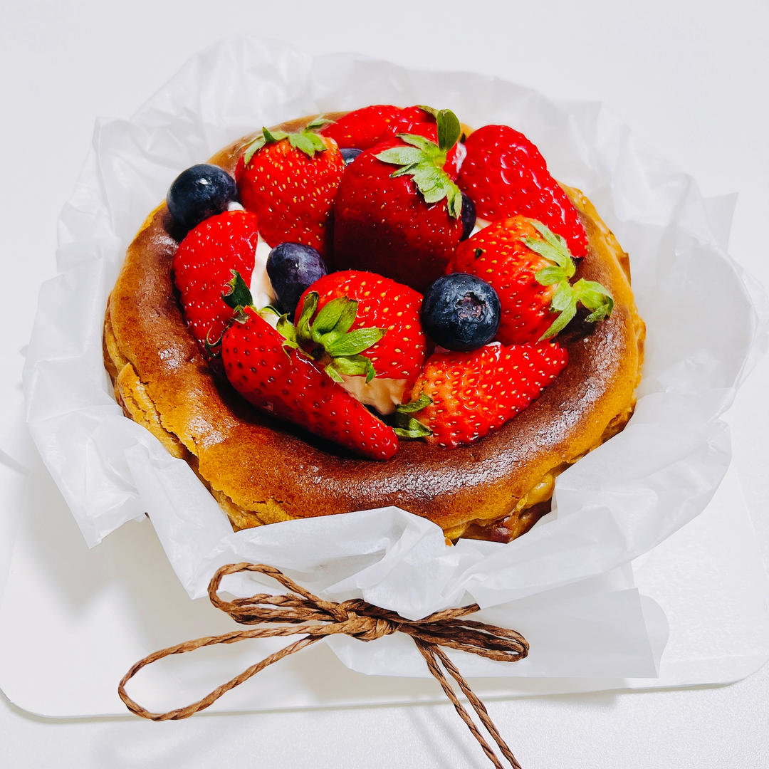 巴斯克芝士蛋糕『最简单的蛋糕』零失败🔥芝士控