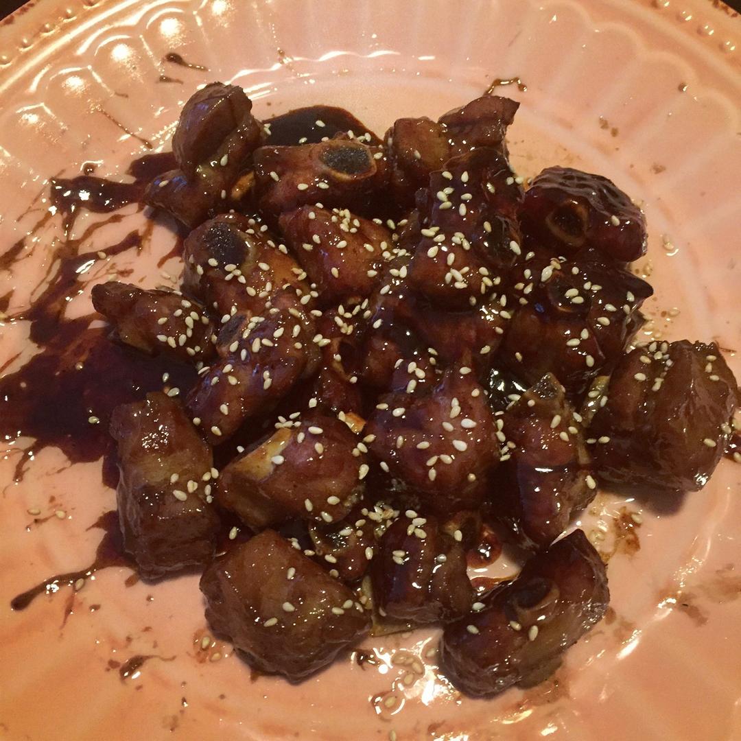 懒人版糖醋排骨