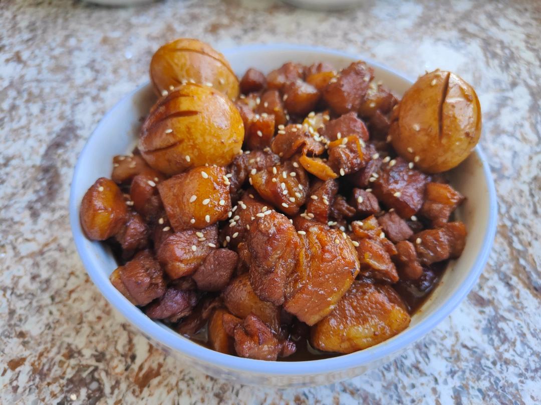 不焯水不放油的家常红烧肉