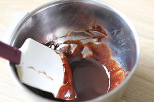 网红爆款夏威夷巧克力脆脆的做法 步骤5
