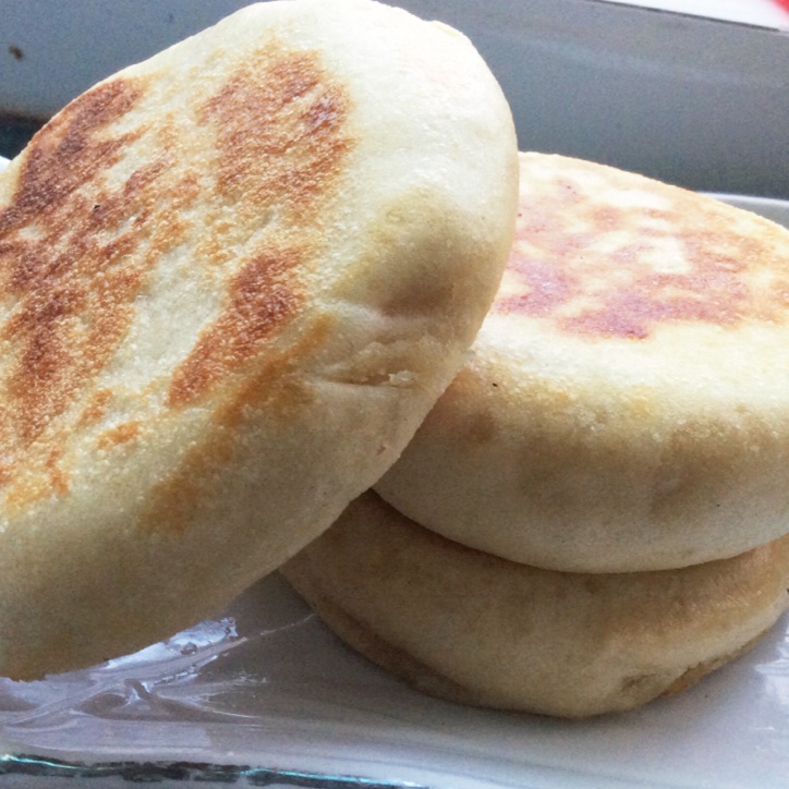 东尼尼做的发面饼鸡蛋版