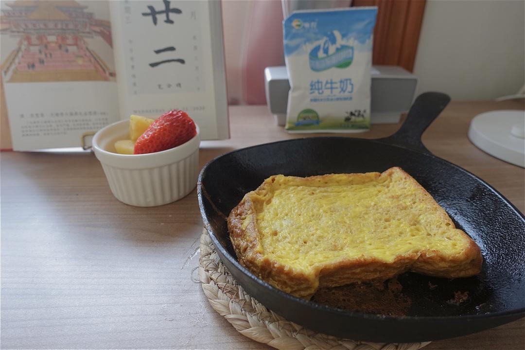 8小时浸润法式吐司