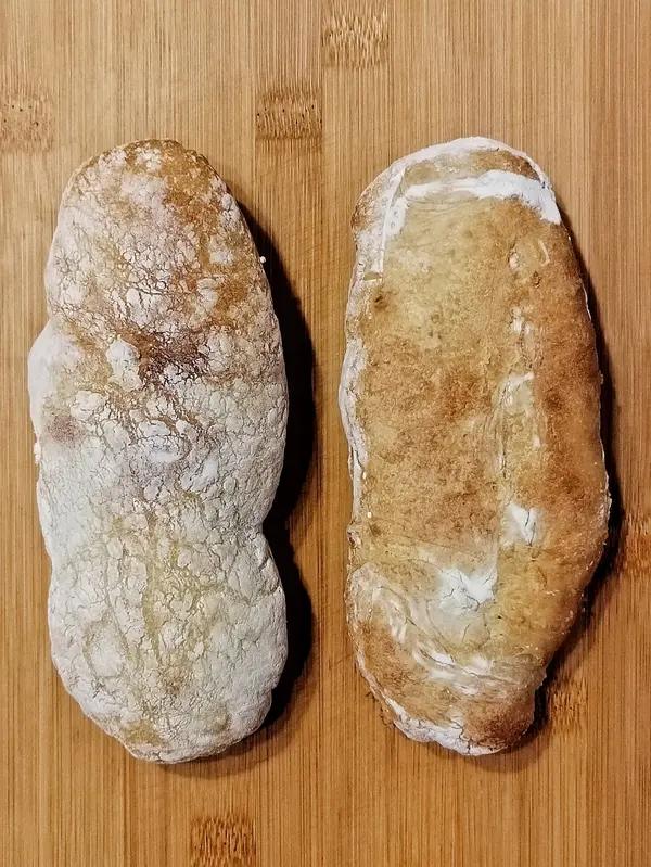 无糖少油｜原味恰巴塔面包｜Ciabatta