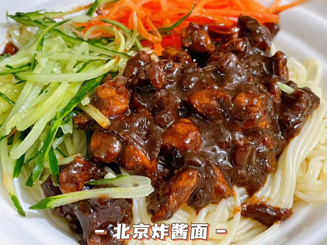 老北京炸酱面（家庭版制作🏡经典老味道🤓🤓）