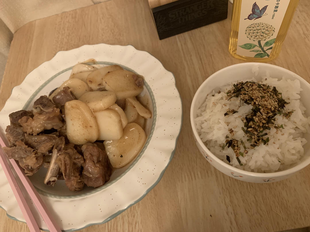 话梅排骨