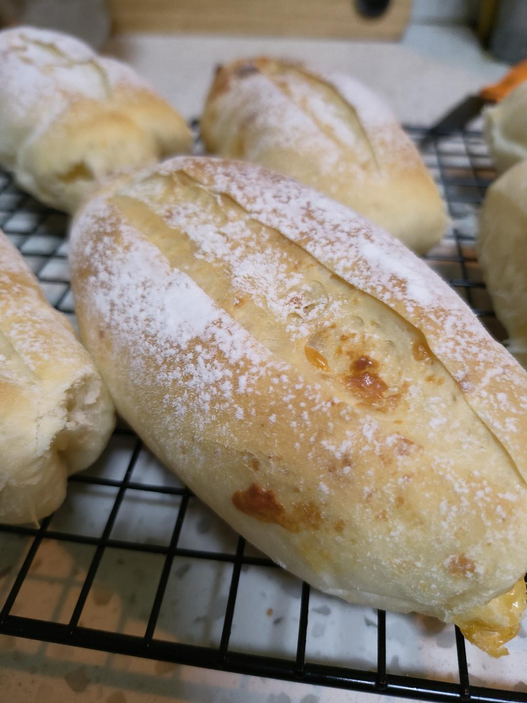 香气浓郁，双倍芝士鲜奶包