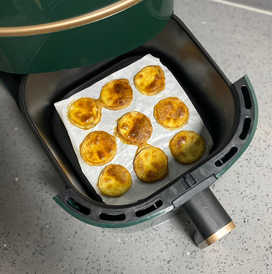 千万不要学我这样烤红薯🍠一盆都不够吃❗️❗️