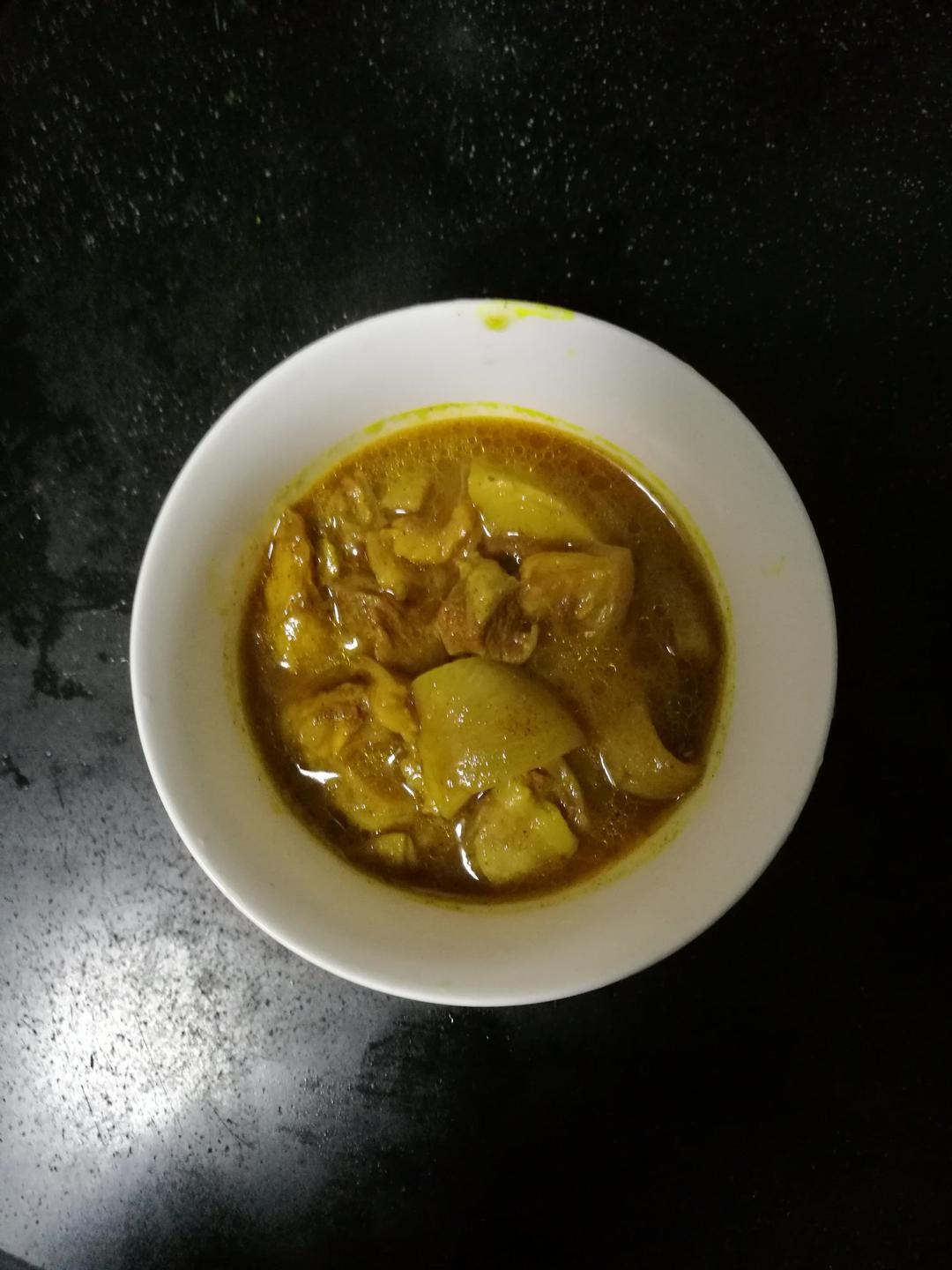 咖喱牛腩