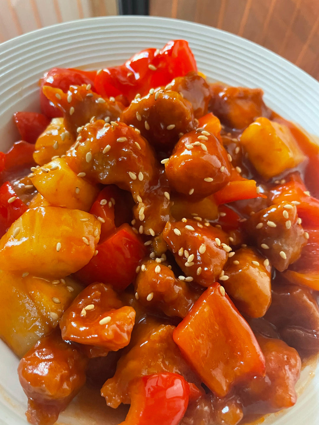 菠萝咕咾肉