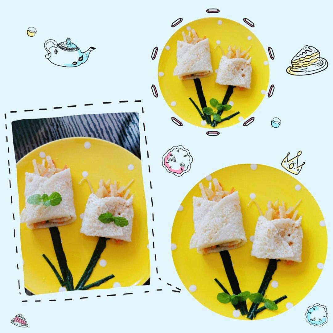 茶茶的创意早餐—芬芳