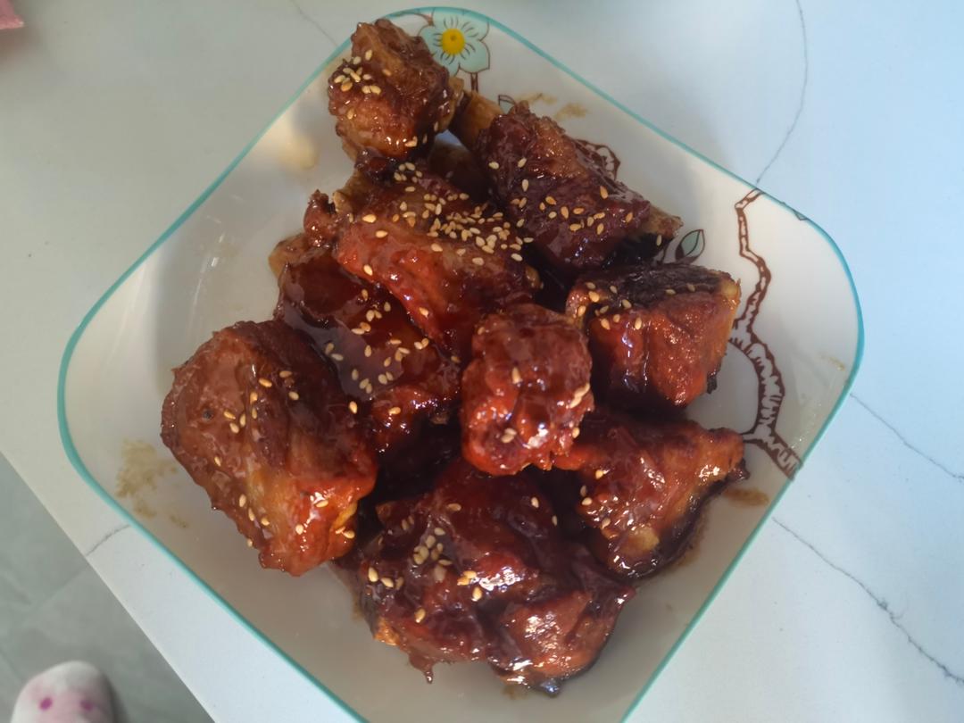 最简单的红烧排骨【你肯定会！！！】