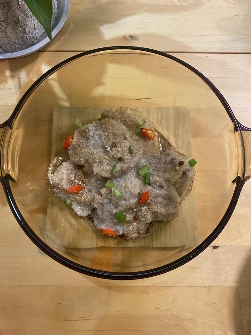 粉蒸梅肉排