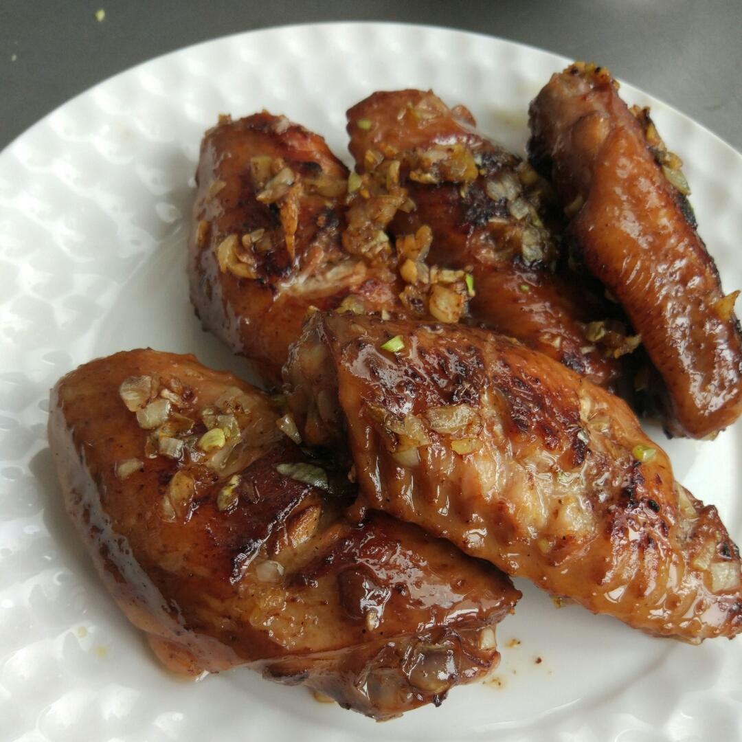 蒜香鸡翅
