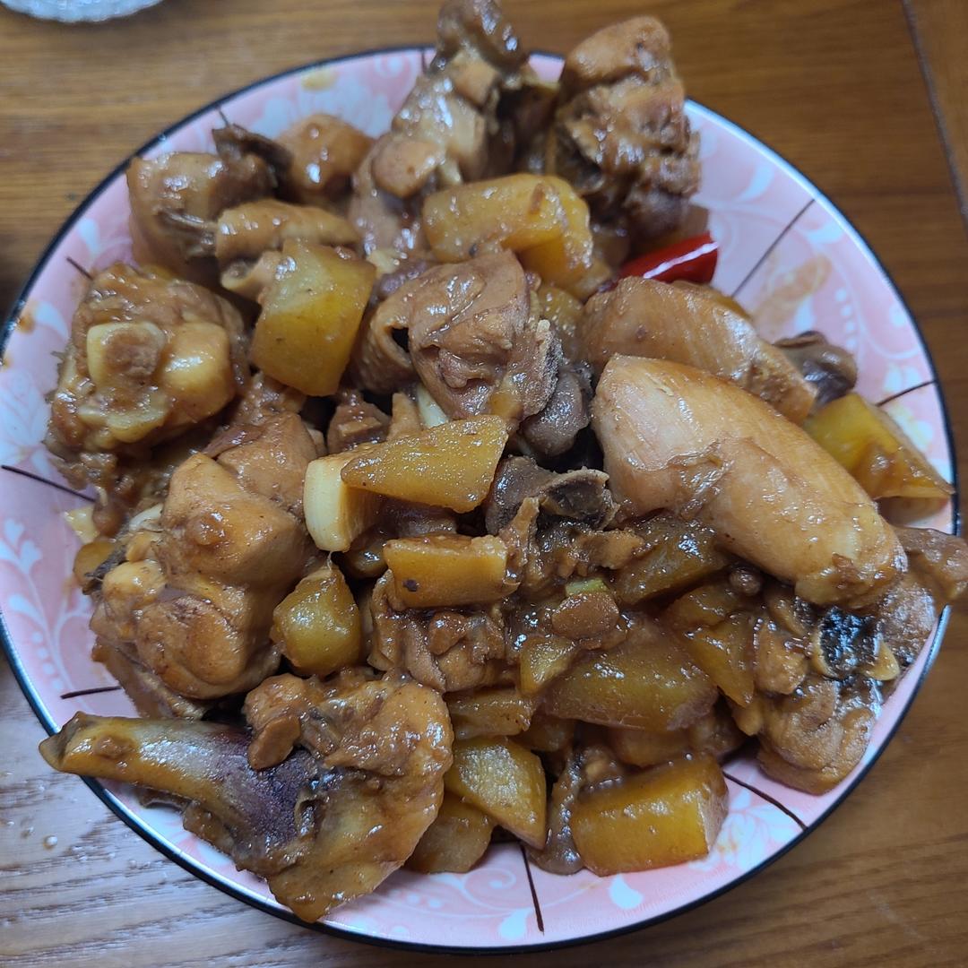 家常黄焖鸡