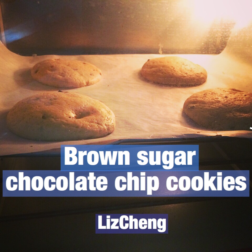 巧克力曲奇饼干 Chocolate Chip Cookies