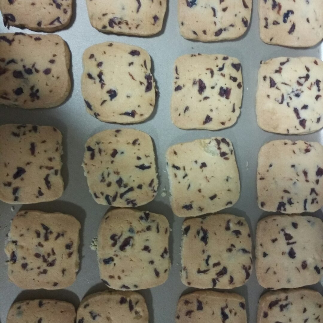 《Tinrry+》蔓越莓曲奇（超简单曲奇配方）